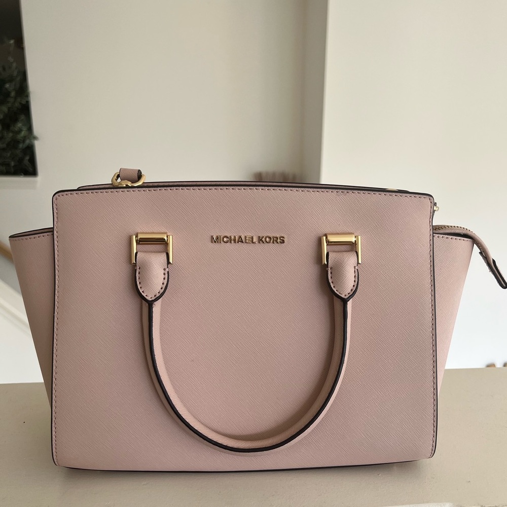 Michael Kors Selma Medium Satchel Handbag